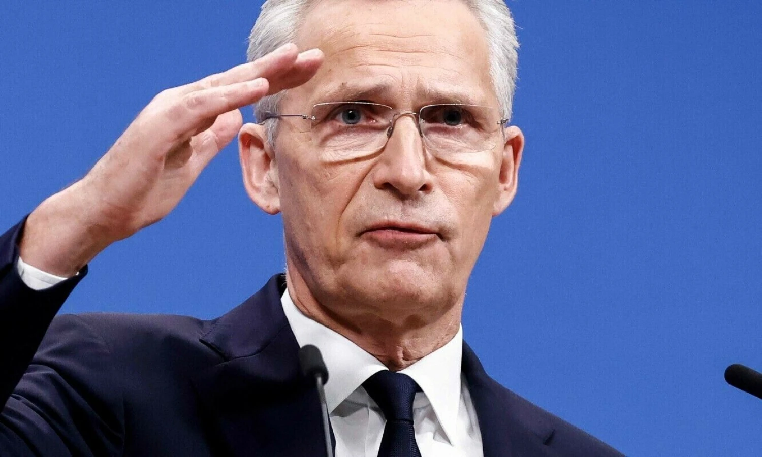 J. Stoltenbergas, NATO vadovas. Kenzo Tribouillardo (AFP/„Scanpix“) nuotr.