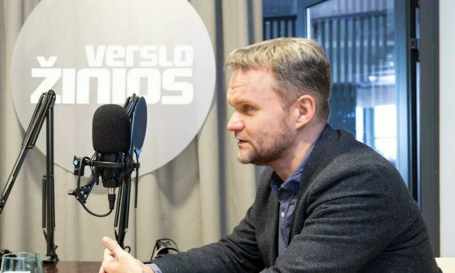 Sigitas Besagirskas, verslininkas, ekonomistas. Juditos Grigelytės (VŽ) nuotr.