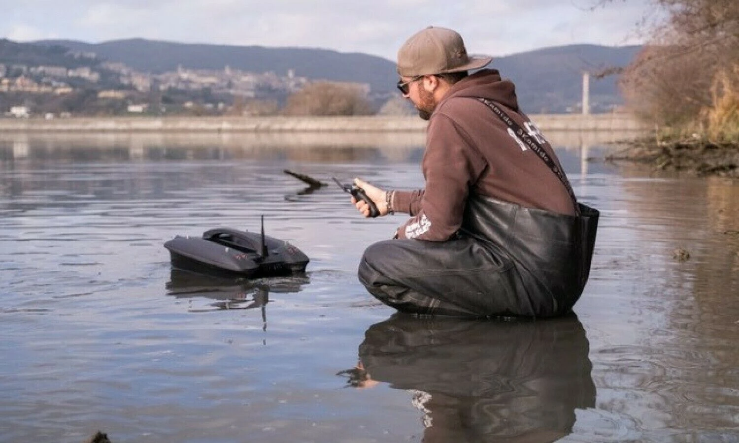 Autonominis jaukinimo laivelis žvejybai „Deeper Quest“. Bendrovės nuotr.
