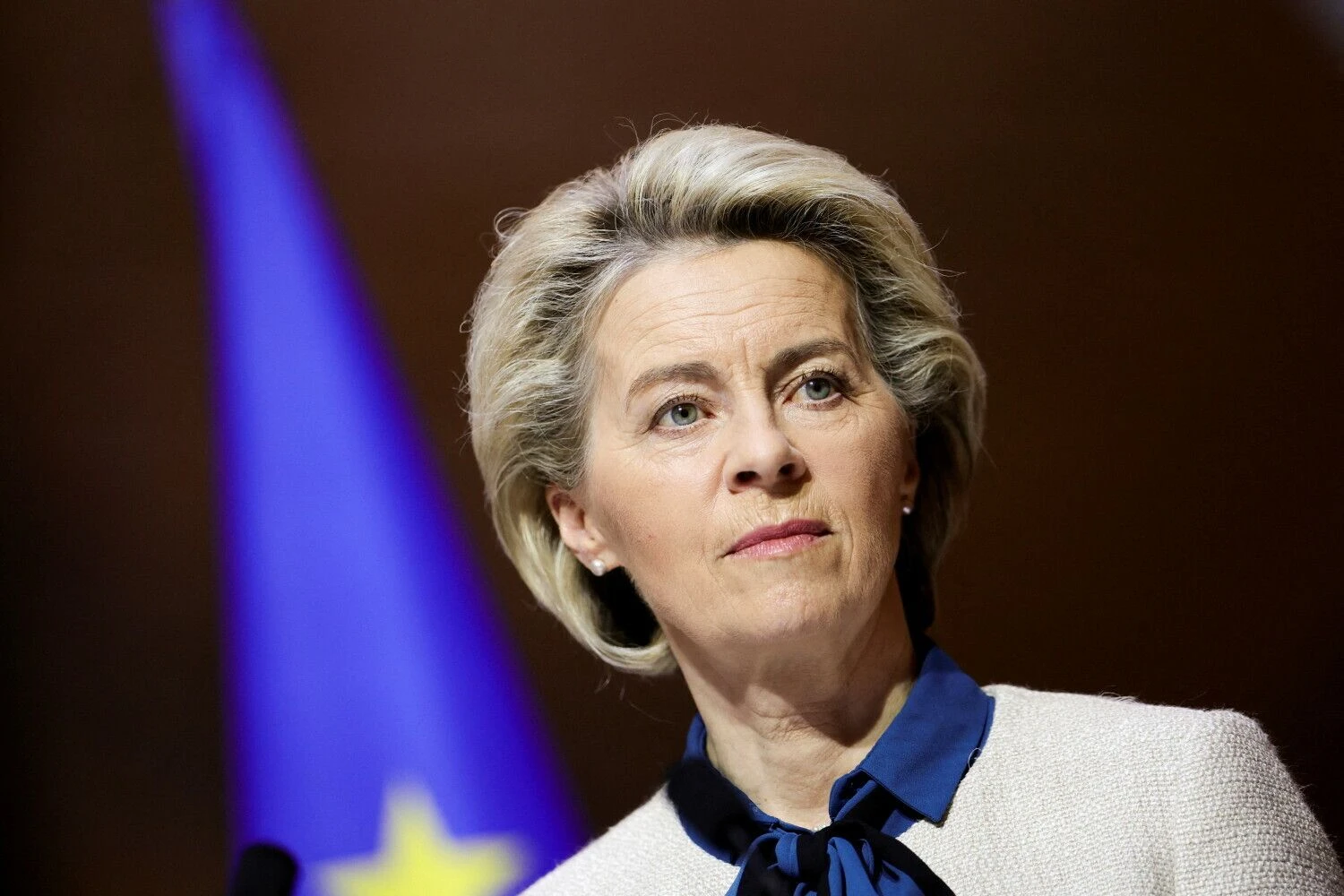 Ursula von der Leyen, Europos Komisijos pirmininkė. Sarah Meyssonnier („Reuters“ / „Scanpix“) nuotr.