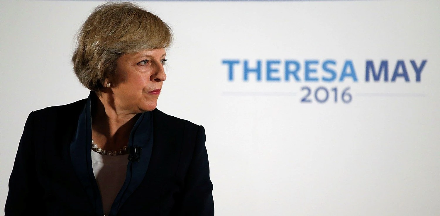 Theresa May. „Reuters“ / „Scanpix“ nuotr.
