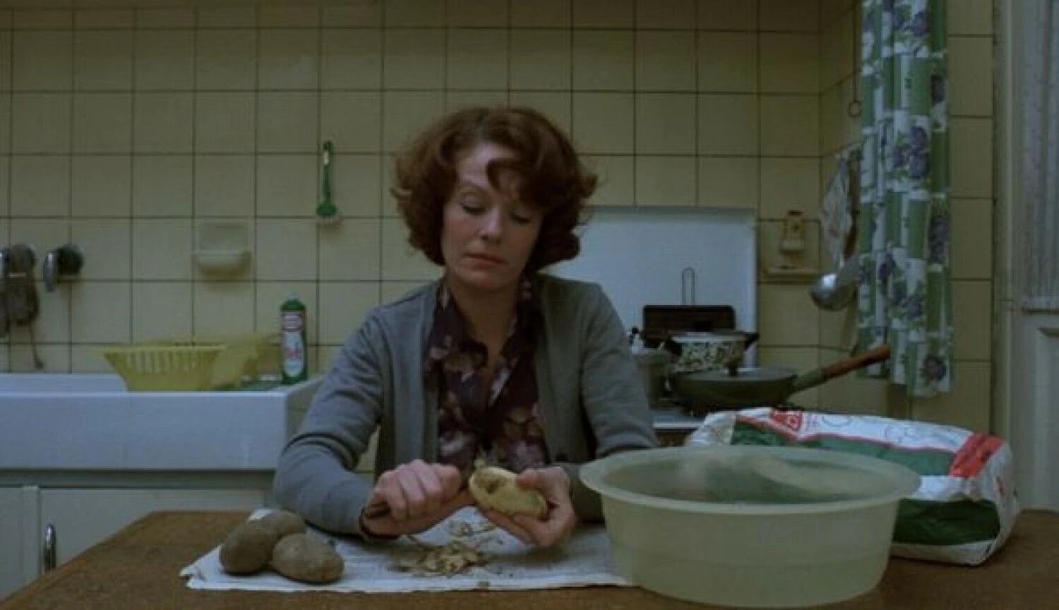 Kadras iš filmo „Žana Dilman, Komercijos krantinė 23, 1080 Briuselis“. „Kino pavasario“ nuotr.
