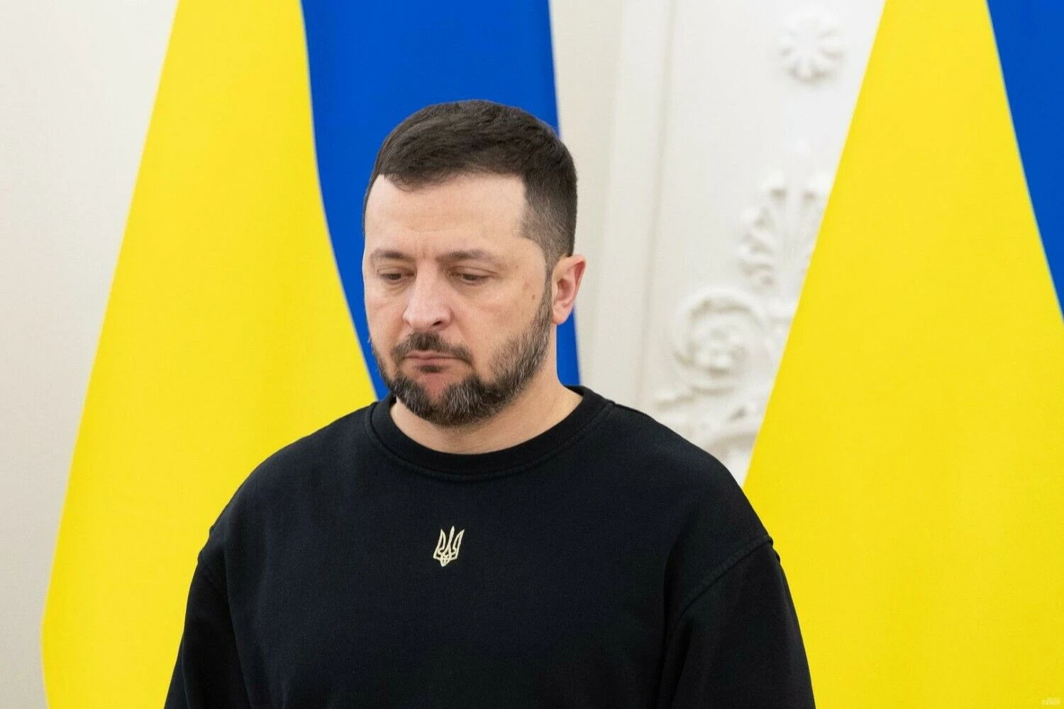 Volodymyras Zelenskis, Ukrainos prezidentas. Juditos Grigelytės (VŽ) nuotr.