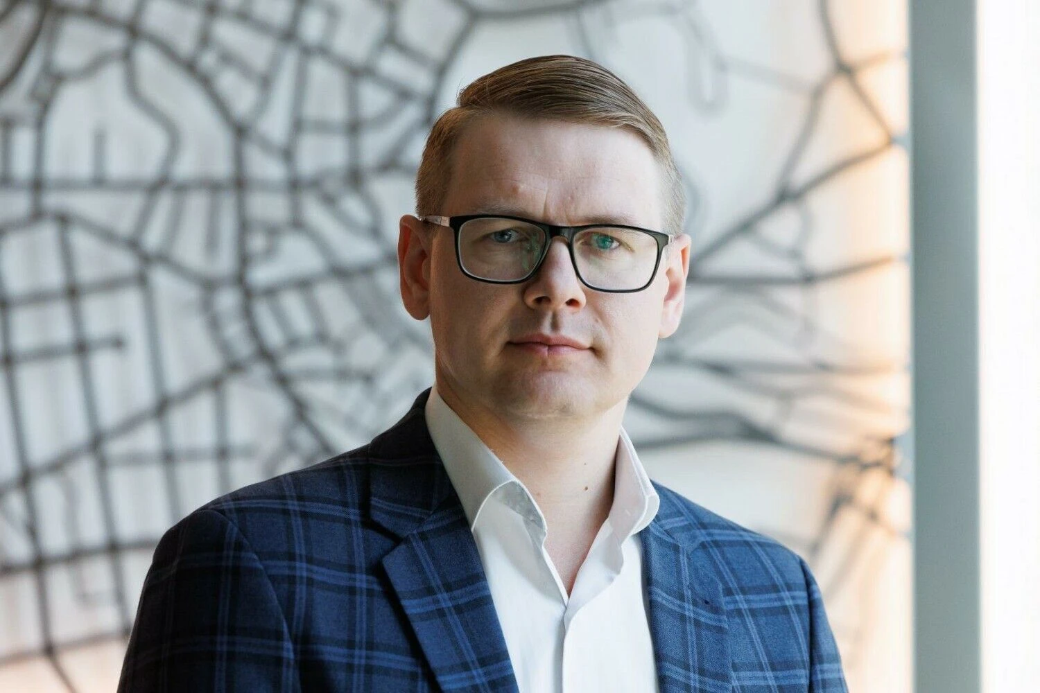 Edgaras Mickus, „Swedbank“ Finansinio turto valdymo srities vadovas. Vladimiro Ivanovo (VŽ) nuotr.