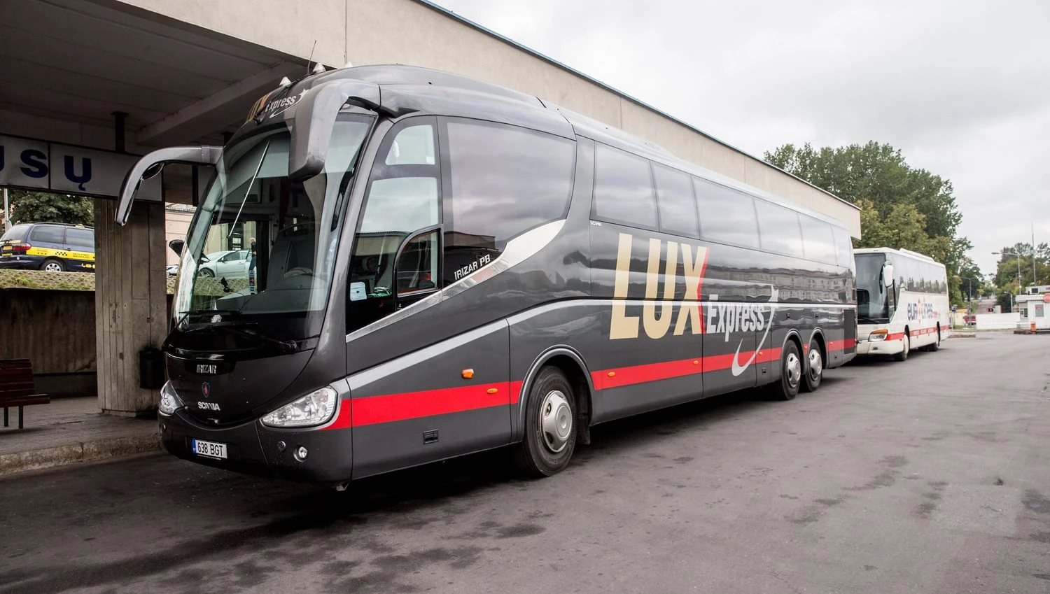 Baltijos šalyse atnaujinami tarptautiniai autobusų maršrutai. Juditos Grigelytės (VŽ) nuotr.