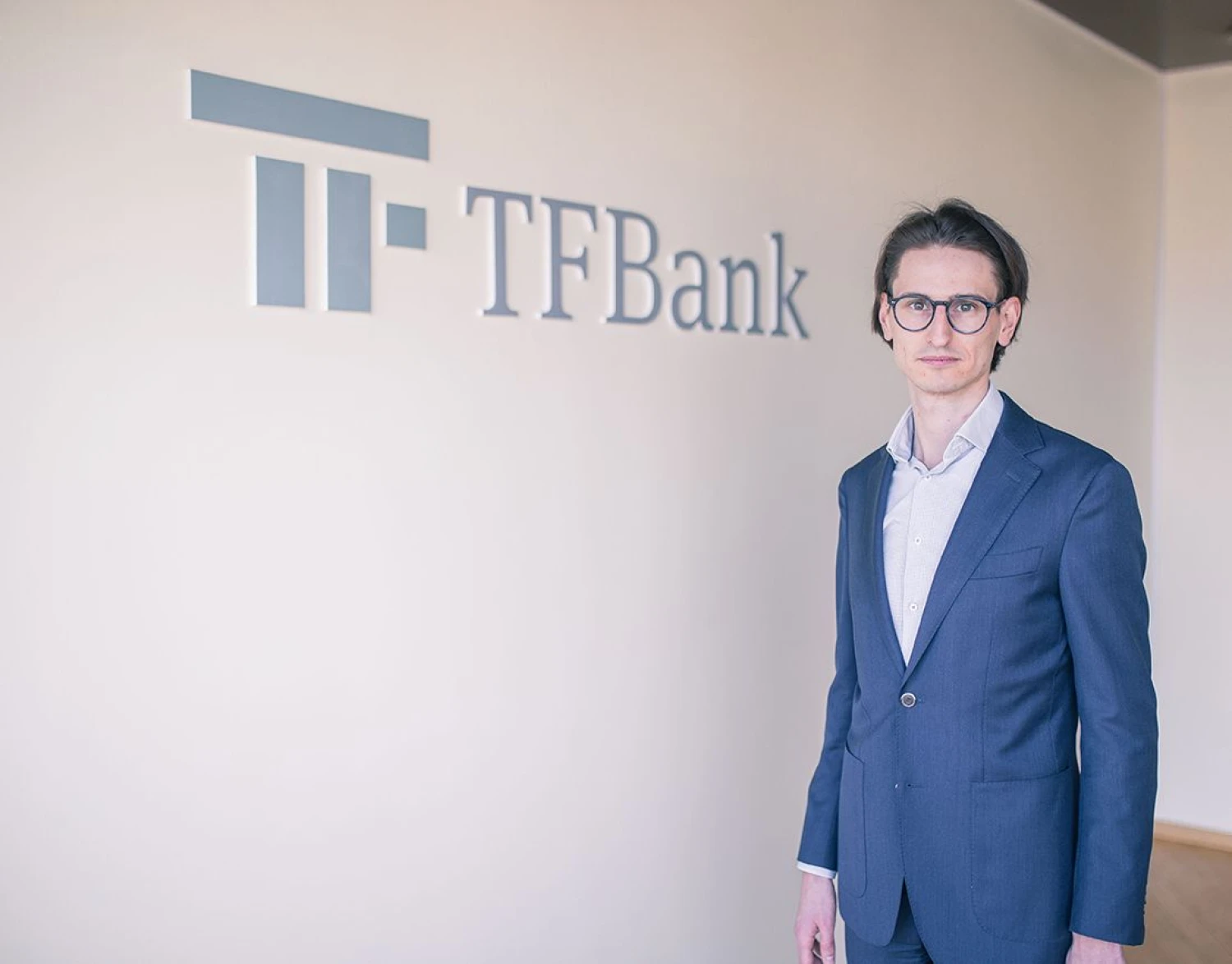 Šarūnas Dmukauskas, „TF Bank“ Lietuvoje vadovas. „TF Bank“ nuotr.