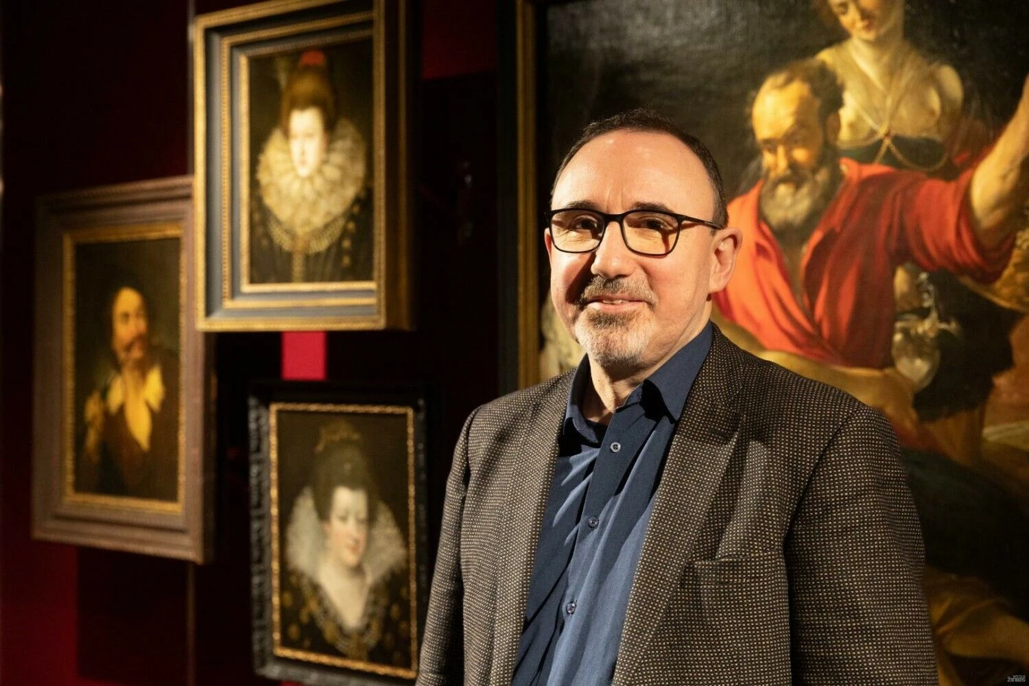 Dr. Arūnas Gelūnas, Lietuvos nacionalinio dailės muziejaus generalinis direktorius. Juditos Grigelytės (VŽ) nuotr.