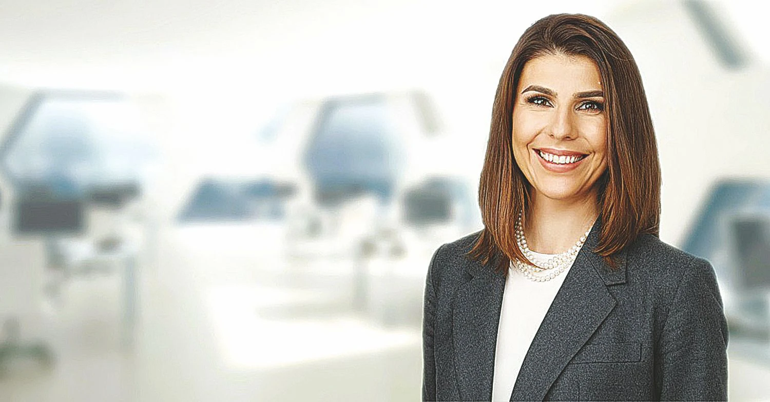 „Ellex Valiunas“ partnerių gretas papildė partnerė Ieva Dosinaitė. „Ellex Valiunas“ nuotr.