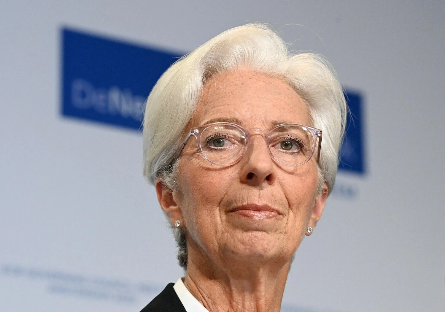 Christine Lagarde, ECB prezidentė. John Thys (AFP / „Scanpix“) nuotr.