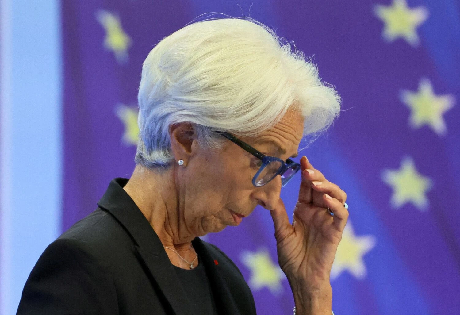 Christine Lagarde, Europos centrinio banko pirmininkė. Wolfgango Rattay („Reuters“ / „Scanpix“) nuotr.