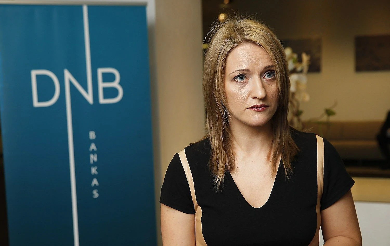 Jekaterina Rojaka, DNB banko vyriausioji ekonomistė Baltijos šalims. Vladimiro Ivanovo (VŽ) nuotr.
