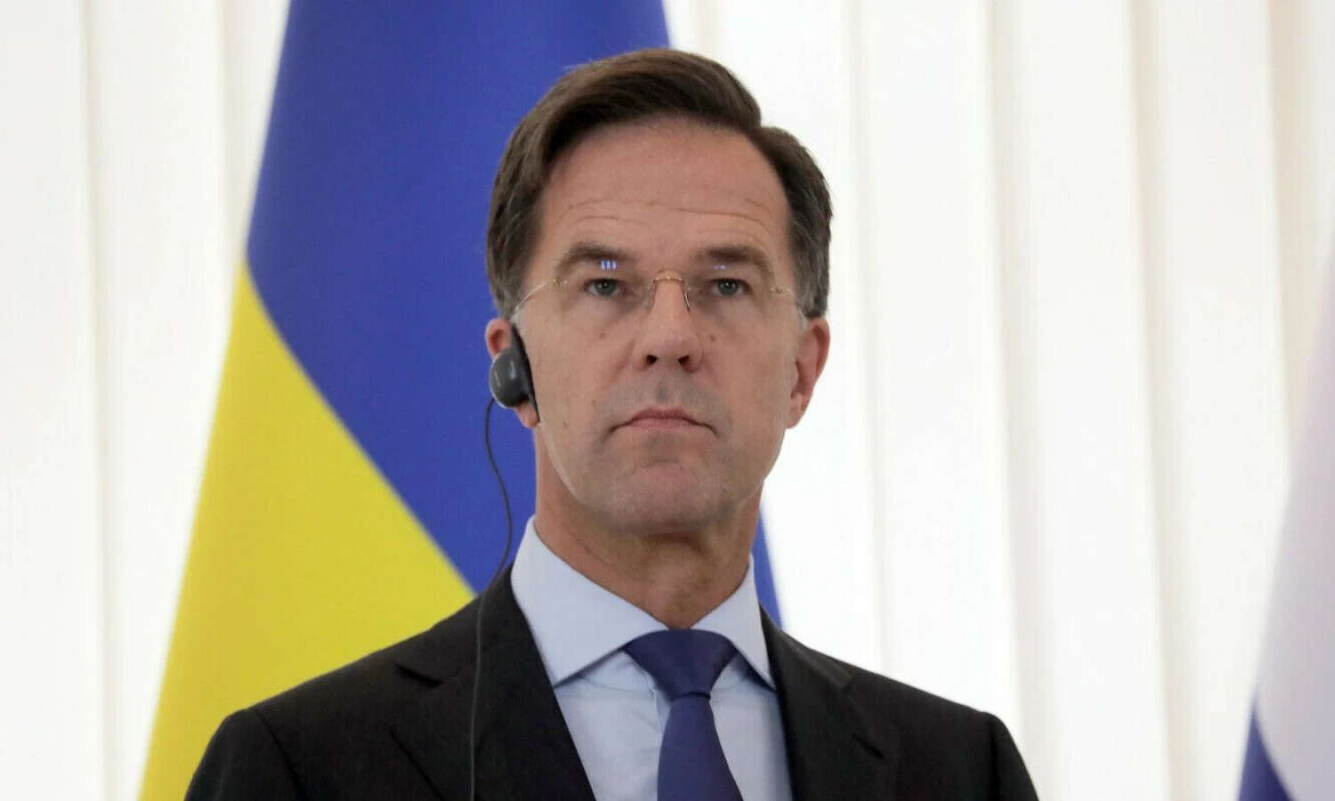 Nyderlandų premjeras Markas Rutte. Ninos Lyashonok („Ukrinform“ / „ZUMA Press Wire“ / „Scanpix“) nuotr.