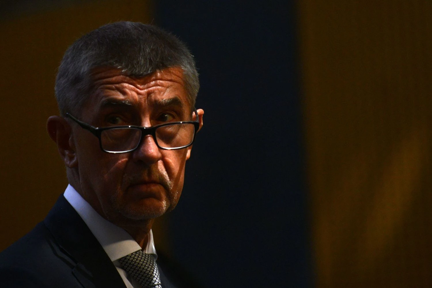 Andrejus Babišas, Čekijos premjeras. Michalo Cizeko („AFP“ / „Scanpix“) nuotr. 