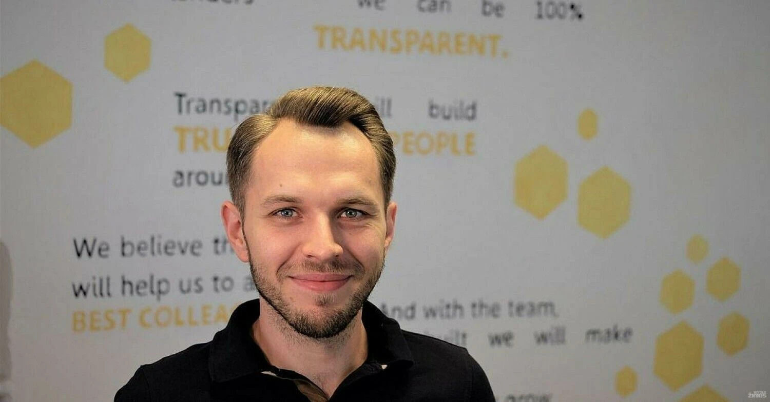 Darius Noreika, paskolų platformos „FinBee“ vadovas. Bendrovės nuotr.