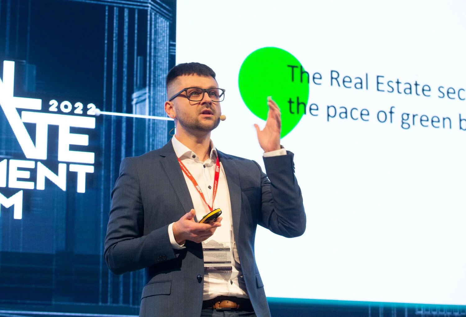 „Vesta Consulting“ Organizacijų tvarumo skyriaus vadovas Kiril Simbirskij, nuotraukos autorius Judita Grigelytė.