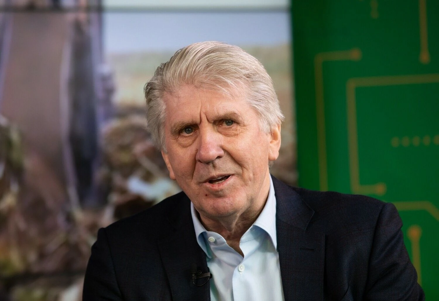 Pranas Dailidė, „Dojus agro“ įkūrėjas. Aliaus Koroliovo nuotr.