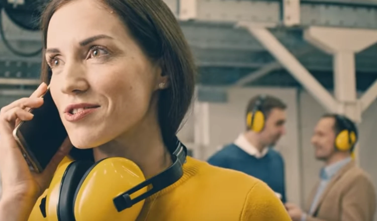 Stop kadras iš  „Telia“ klipo.
