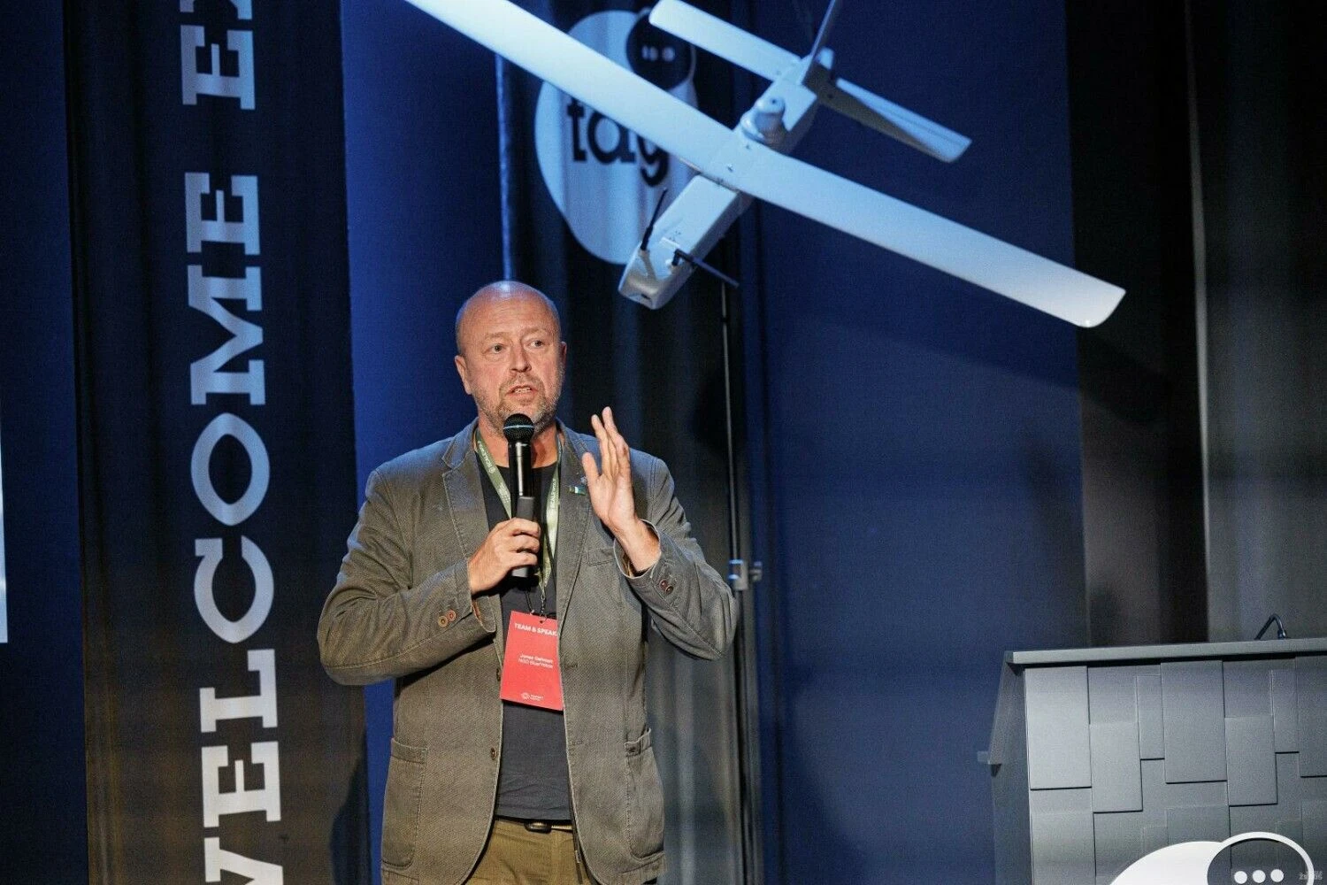 Jonas Ohmanas, organizacijos „Blue / Yellow“ įkūrėjas. Vladimiro Ivanovo (VŽ) nuotr.