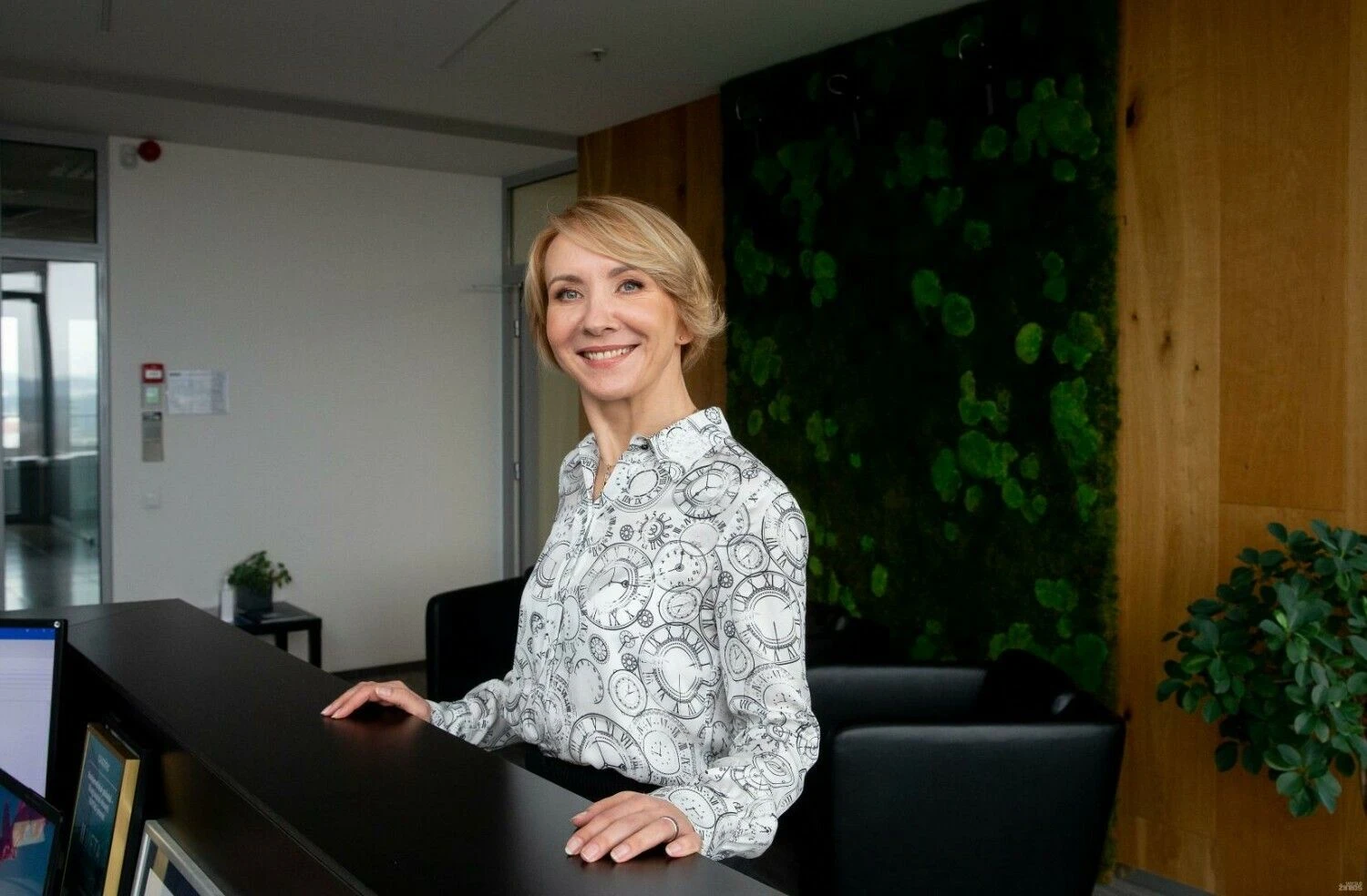 Dalia Andrulionienė, „Omberg Group“ vadovė. Juditos Grigelytės (VŽ) nuotr.