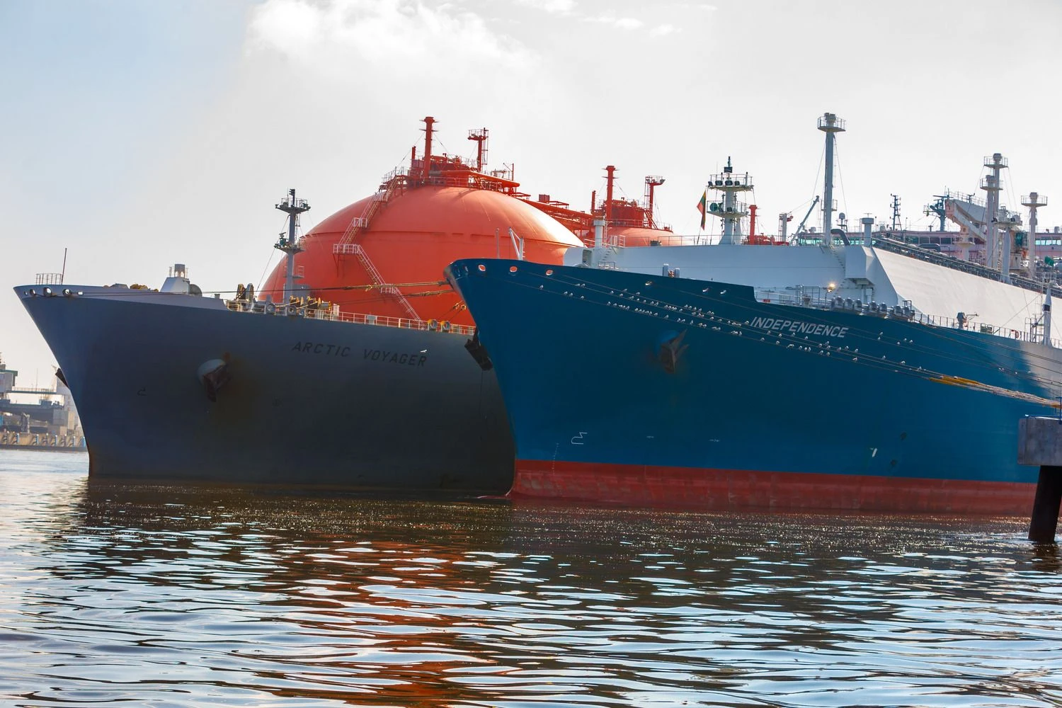  Klaipėdos suskystintų gamtinių dujų terminalas. Vladimiro Ivanovo (VŽ) nuotr.