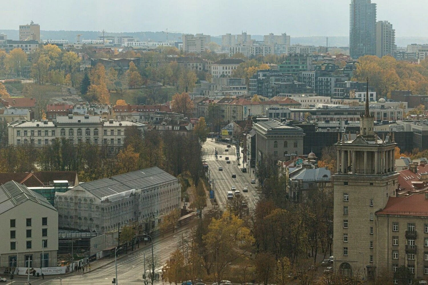 Vilnius. Vladimiro Ivanovo (VŽ) nuotr.