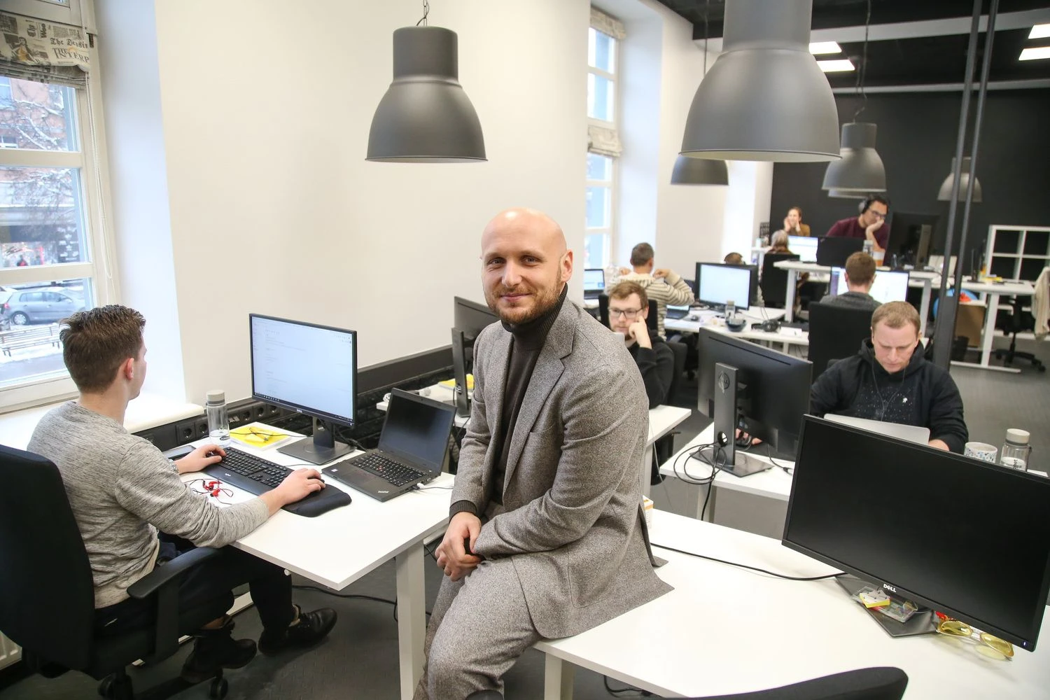 T. Okmanas sako, kad investicijų valdyti nereikės, nauja bendrovė turėtų nešti pasyvias pajamas. Vladimiro Ivanovo (VŽ) nuotr.