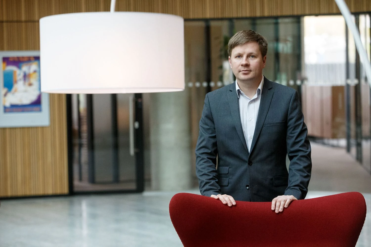 Vytautas Plunksnis, Invesutotojų asociacijos valdybos pirmininkas.  Vladimiro Ivanovo (VŽ) nuotr.