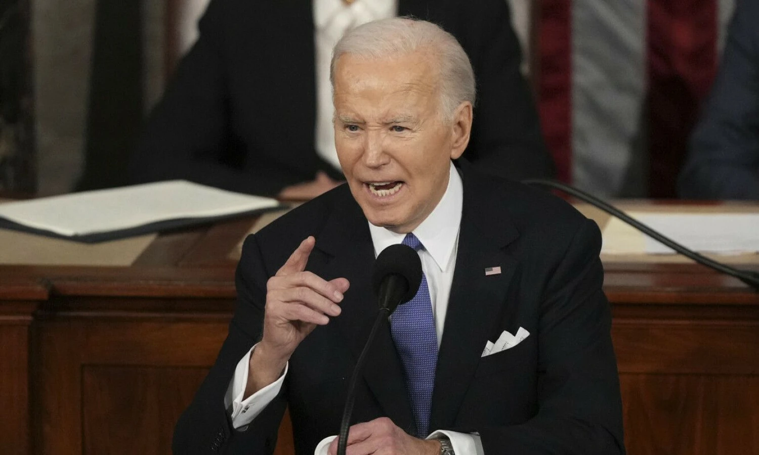 J. Bidenas, JAV prezidentas. Andrew Harniko (AP/„Scanpix“) nuotr.
