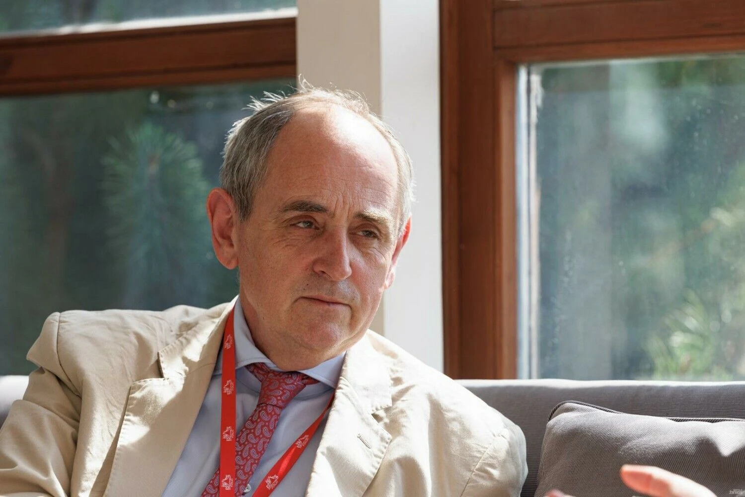 Edwardas Lucasas, buvęs „The Economist“ žurnalo redaktorius, rašytojas, saugumo ekspertas, Jungtinės Karalystės politikas. Vladimiro Ivanovo (VŽ) nuotr.