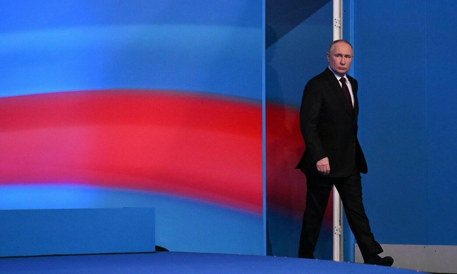 Karo nusikaltimais kaltinamas Rusijos diktatorius Vladimiras Putinas. Natalijos Kolesnikovos (AFP / „Scanpix“) nuotr.