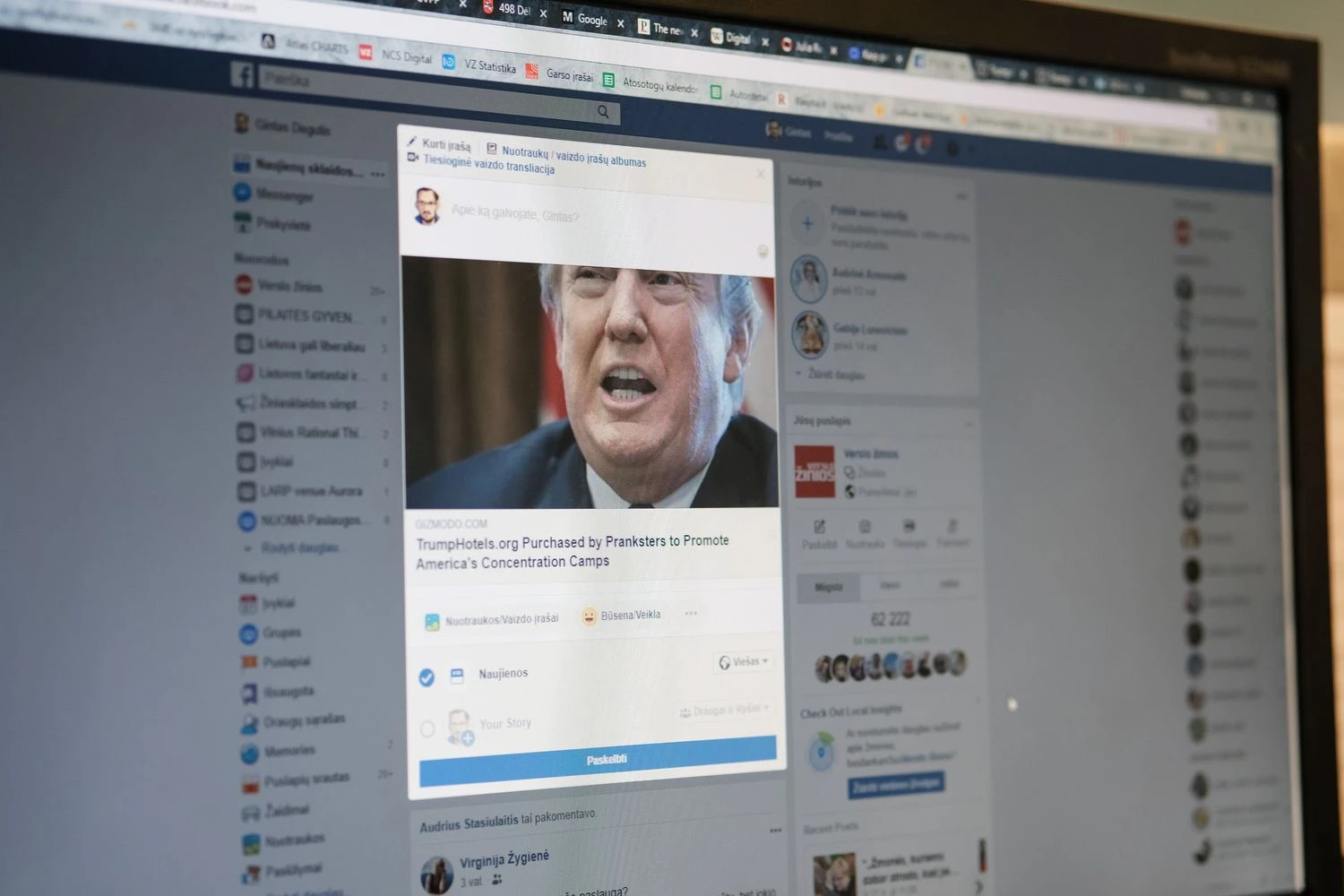 Vladimiro Ivanovo (VŽ) nuotr.