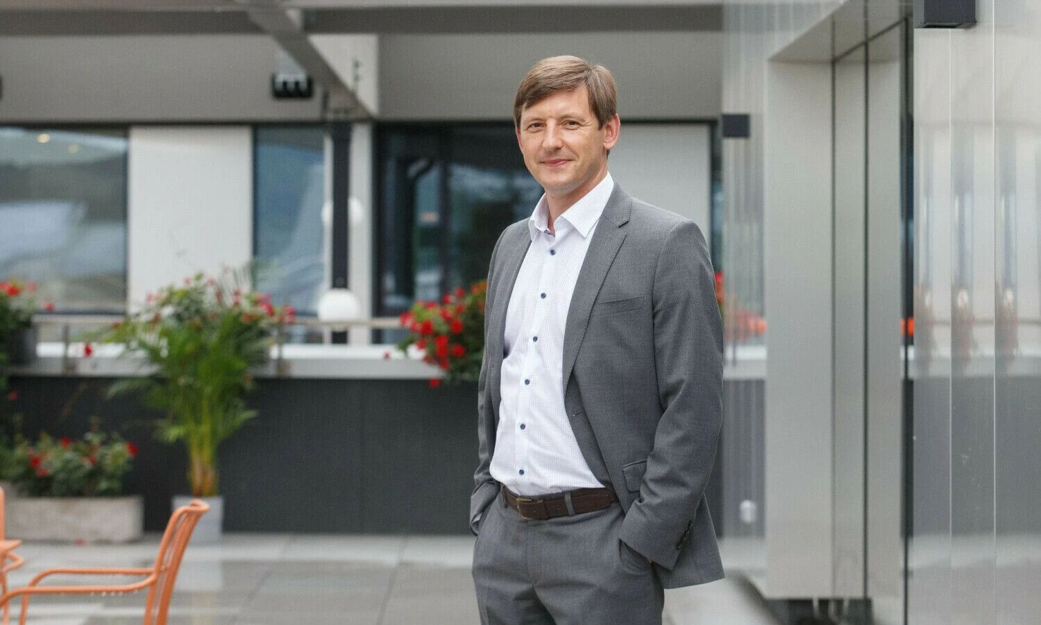 Martynas Žibūda, UAB „Eika“ plėtros direktorius. Juditos Grigelytės (VŽ) nuotr.