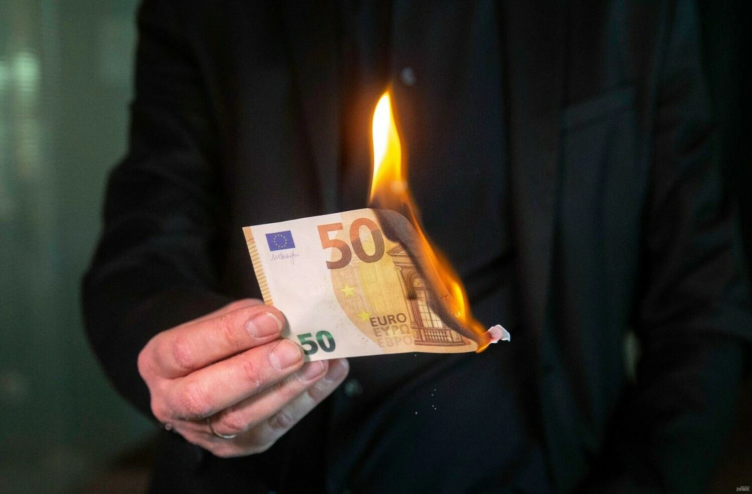 Infliacija „degina“ eurų vertę. Juditos Grigelytės (VŽ) nuotr.