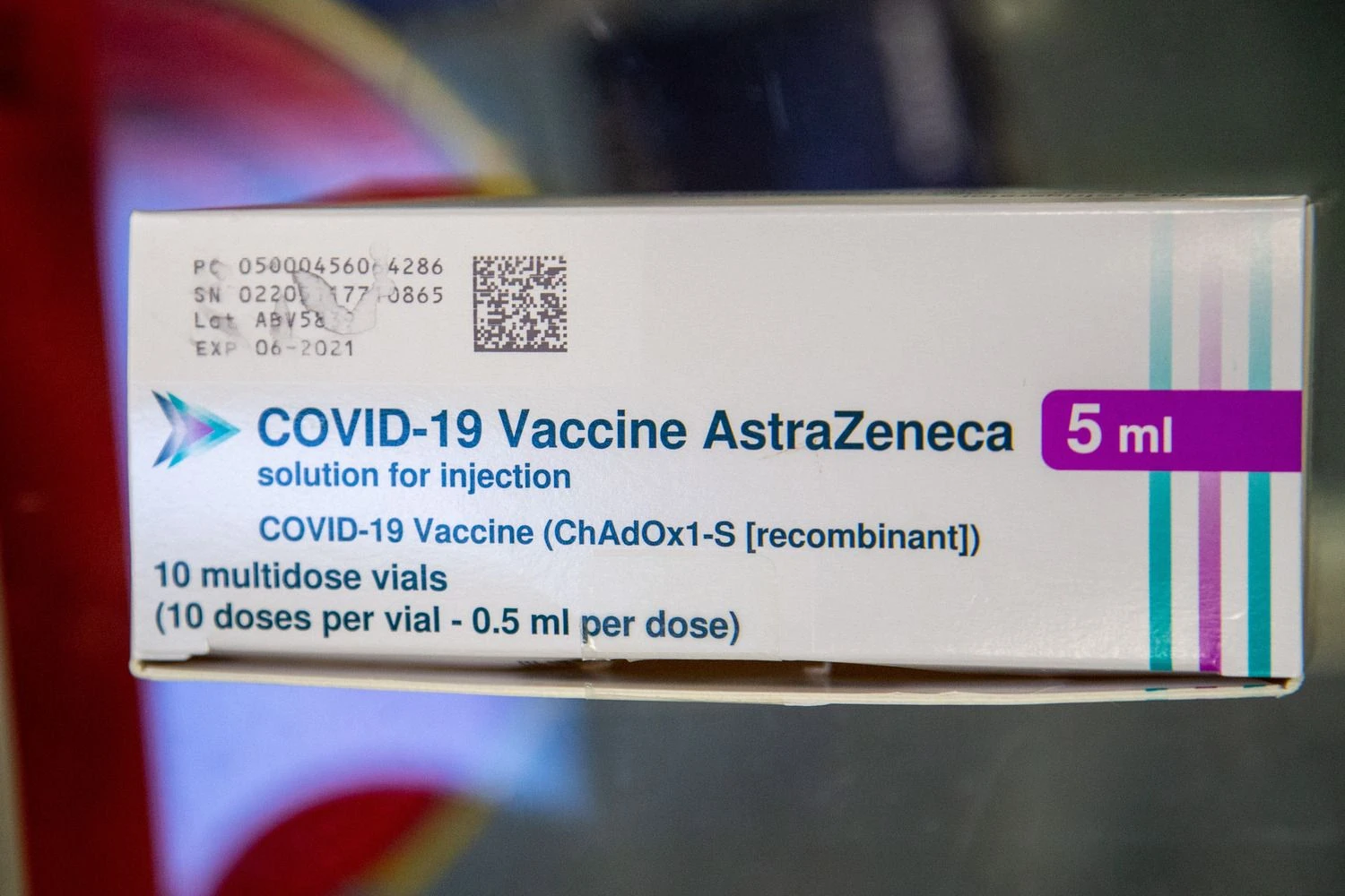 Vakcina „AstraZeneca“. Vladimiro Ivanovo (VŽ) nuotr.