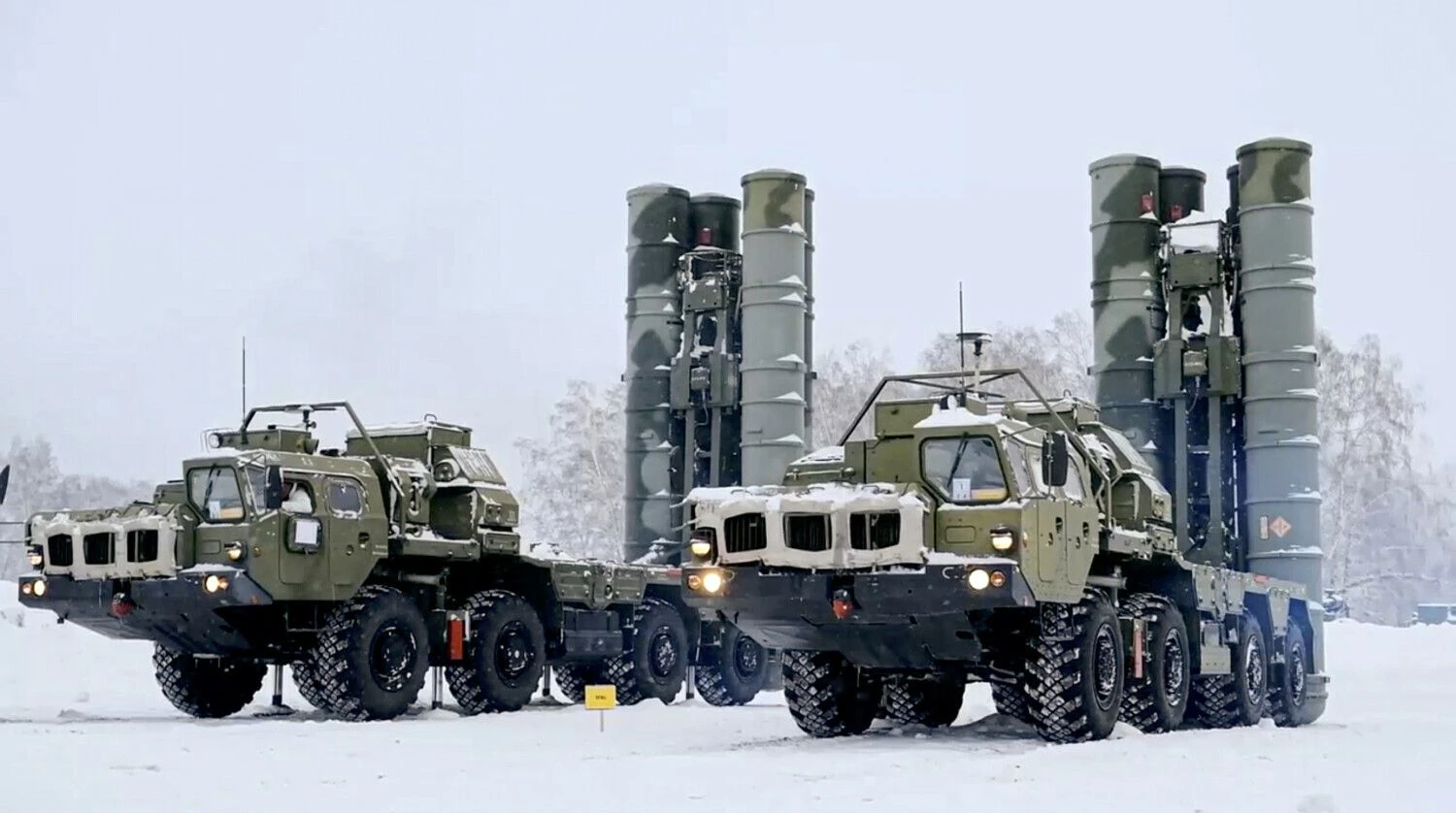 Oro gynybos sistemos S-400. AP/„Scanpix“ nuotr.
