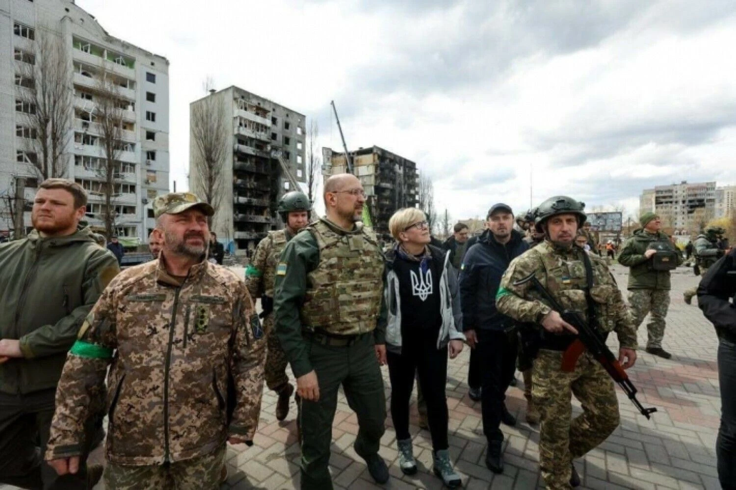 Ukrainos vyriausybės / BNS nuotr.