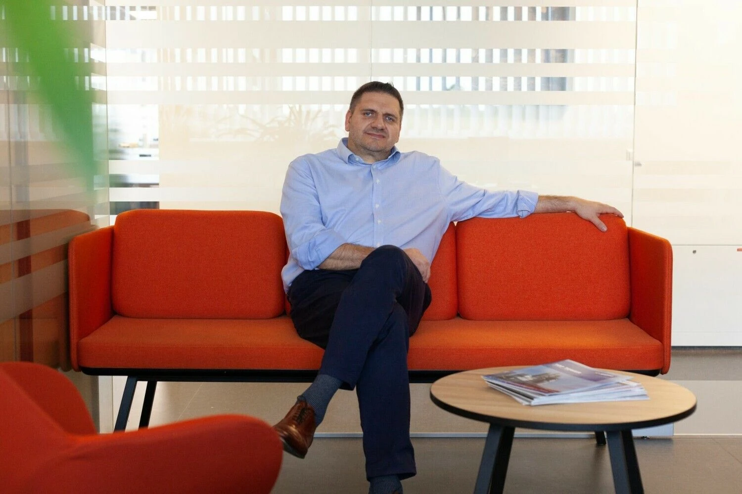 AB „Kelių priežiūra“ generalinis direktorius Rolandas Rutėnas.