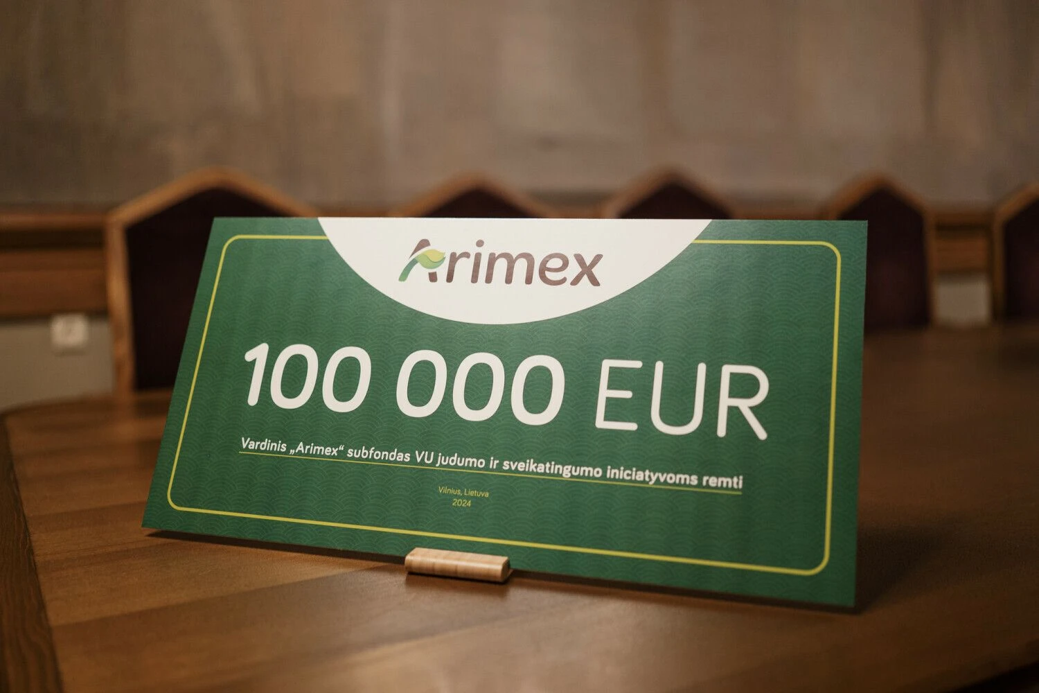 Ugniaus Bagdonavičiaus / VU nuotr.