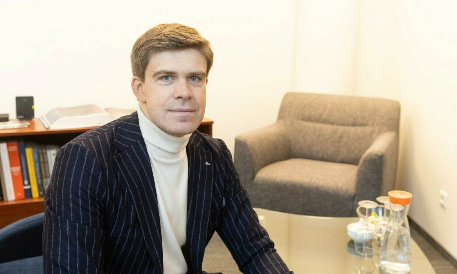 Mindaugas Statulevičius, Lietuvos nekilnojamojo turto plėtros asociacijos (LNTPA) direktorius. Juditos Grigelytės (VŽ) nuotr.