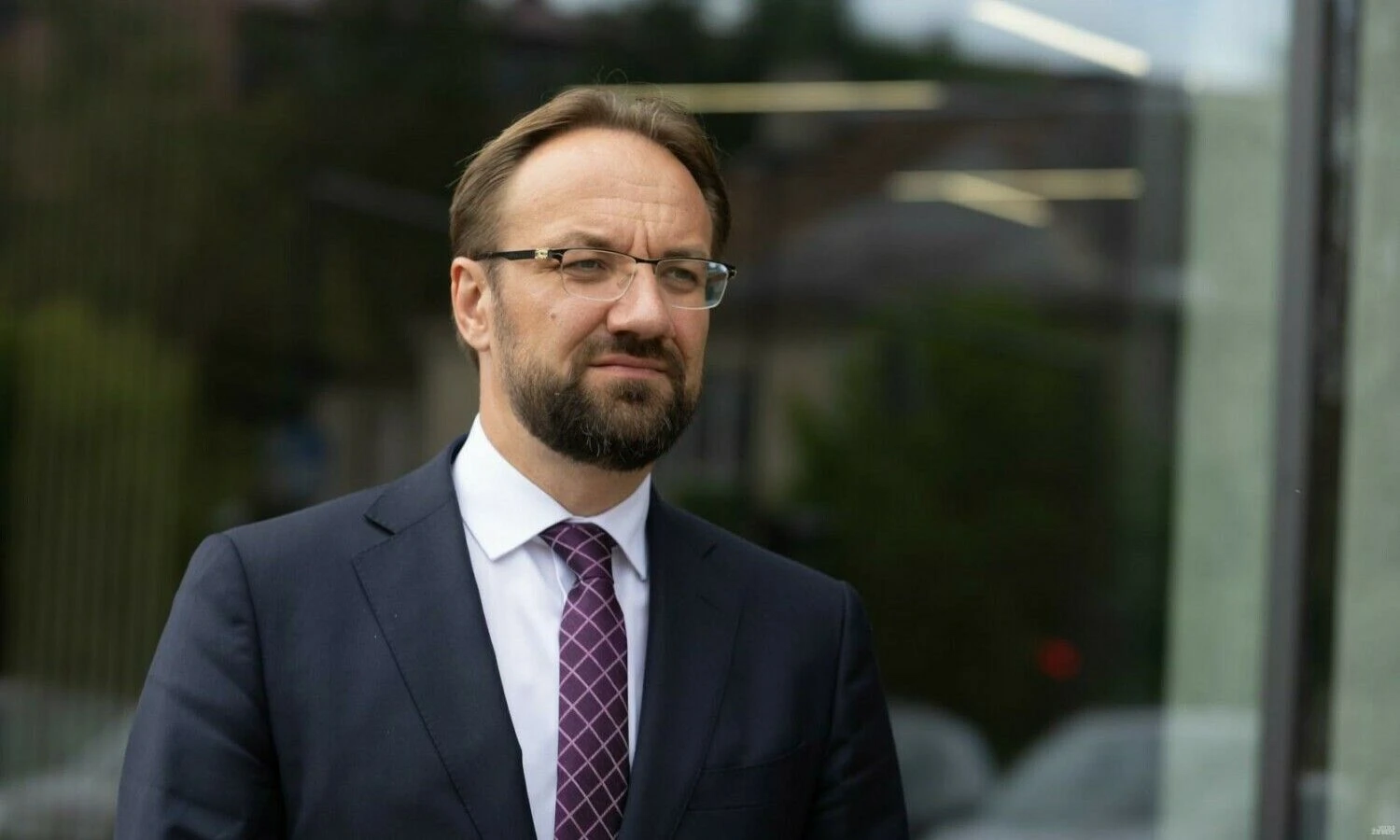 Gediminas Šimkus, Lietuvos banko valdybos pirmininkas. Juditos Grigelytės (VŽ) nuotr.