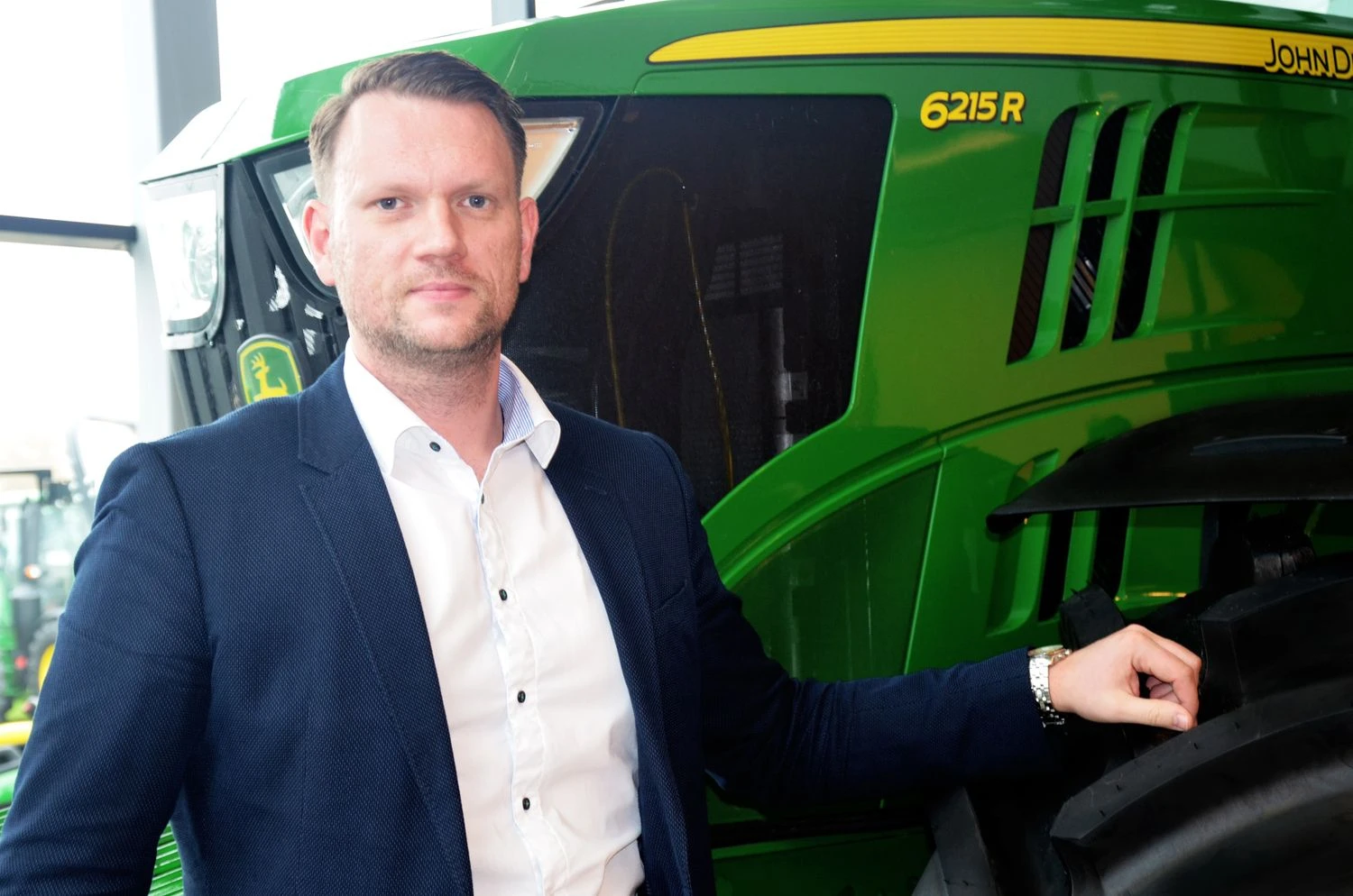 „Dojus agro“ Lietuvoje vadovaus Mindaugas Pasilauskas.
Įmonės nuotr.