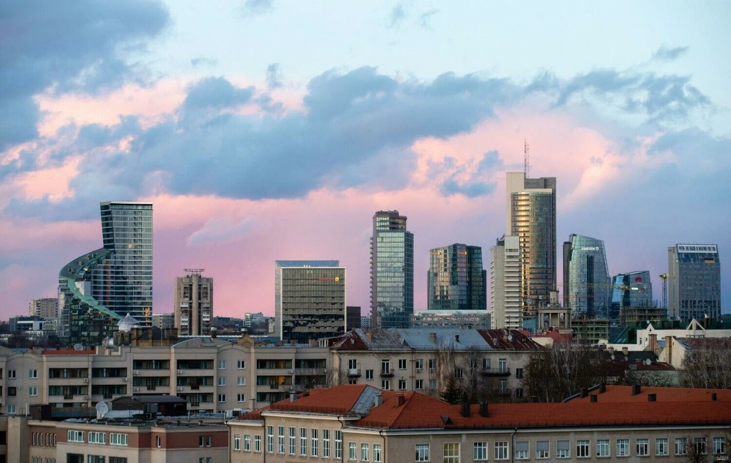 Vilniaus panorama. Juditos Grigelytės (VŽ) nuotr.