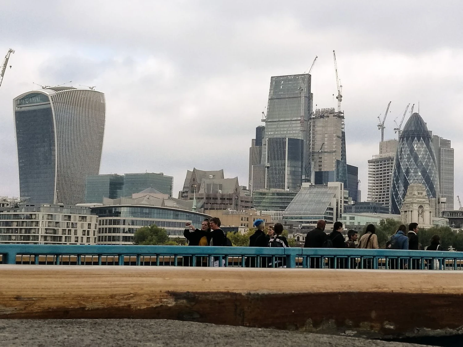 Londonas. Pauliaus Čiulados (VŽ) nuotr.