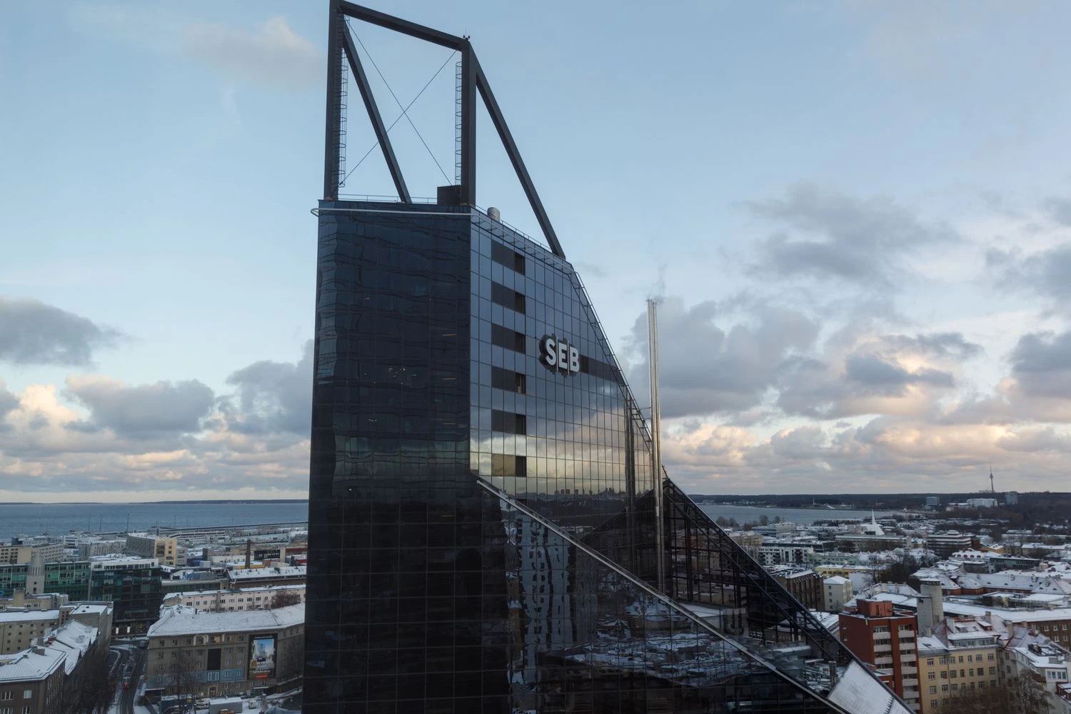 SEB būstinė Taline. Andro Krallo („Aripaev“ / Scanpix“) nuotr.