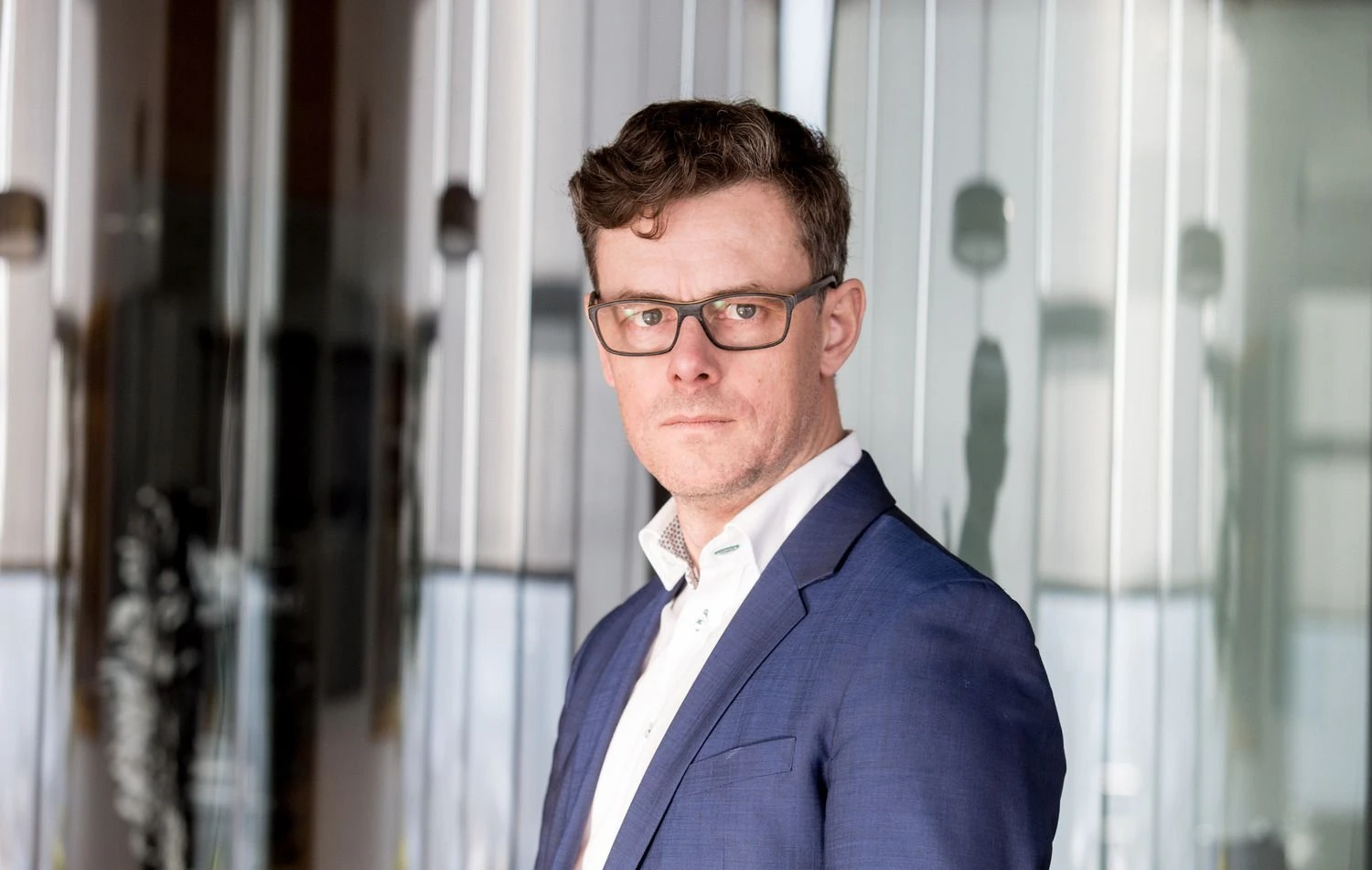 Audrius Žiugžda, „Savy“ vadovas. Juditos Grigelytės (VŽ) nuotr.