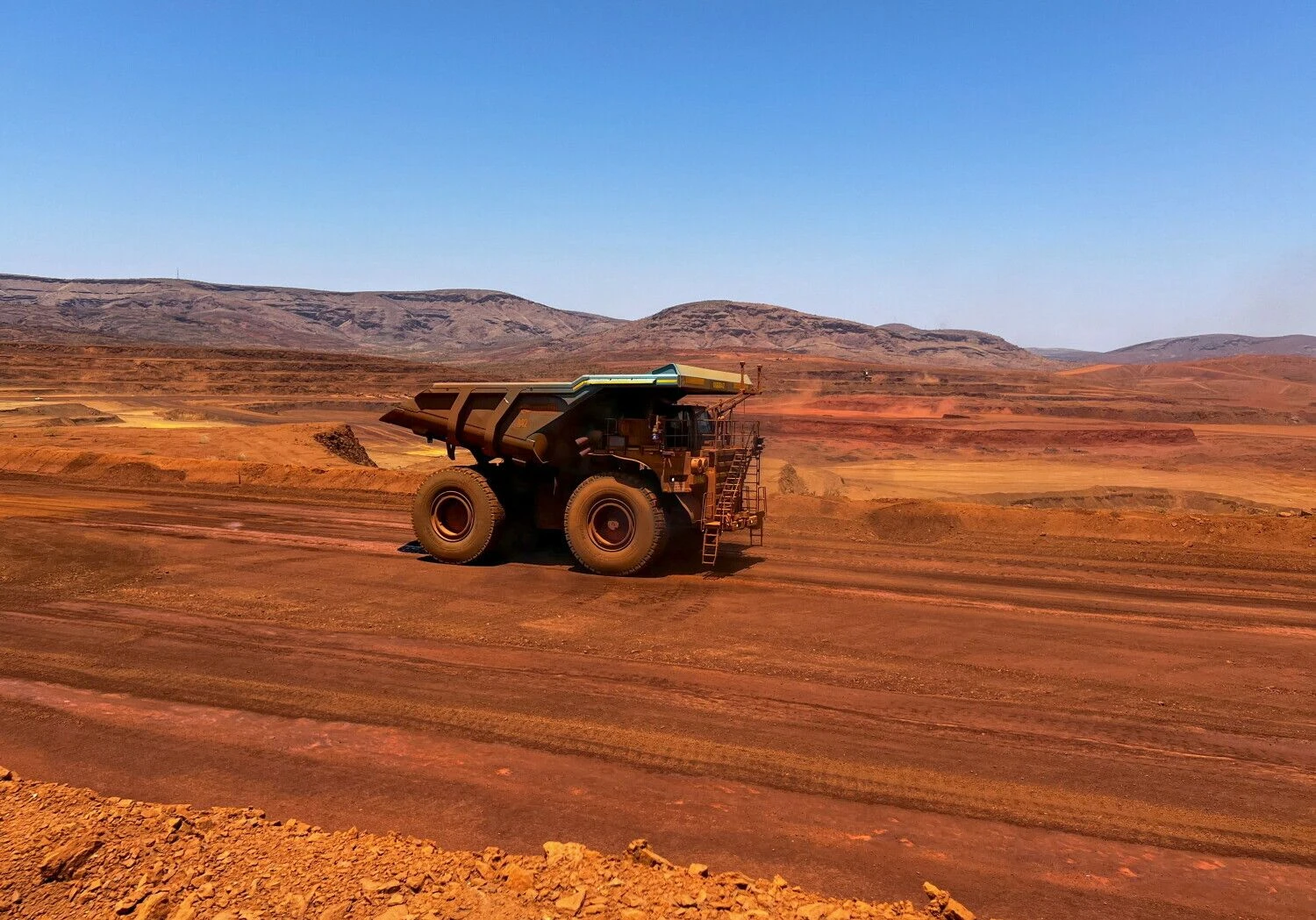 Pilbaros regionas Australijoje. „Reuters“ / „Scanpix“ nuotr.