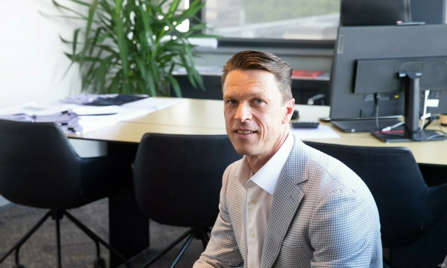 Julius Dovidonis, „Realco“ generalinis direktorius. Juditos Grigelytės (VŽ) nuotr.