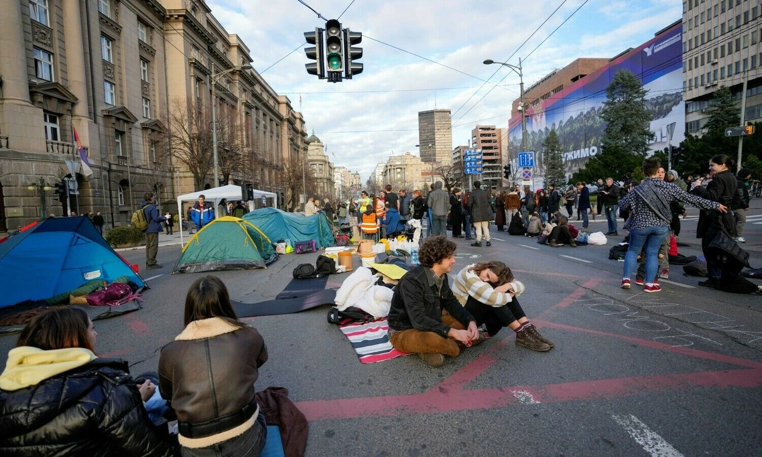 Darko Vojinovičiaus („AP Photo“ / „Scanpix“) nuotr.