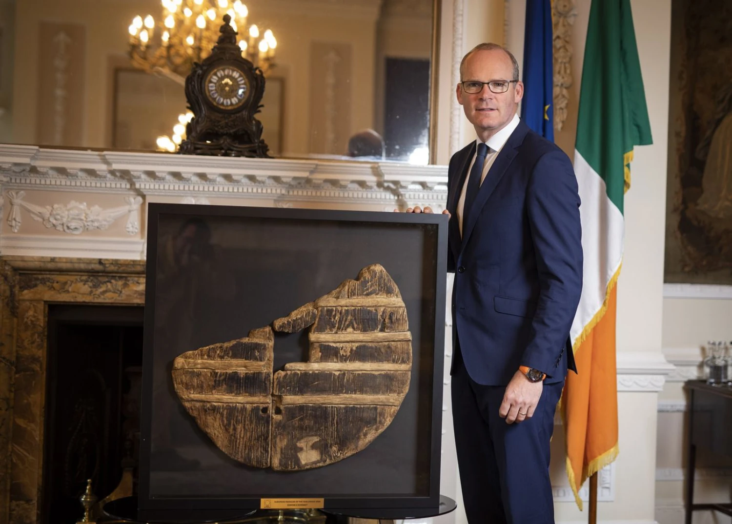 Simonas Coveney, Airijos užsienio reikalų ir prekybos ministras. Fergal Phillips („European Business Press Association“) nuotr.