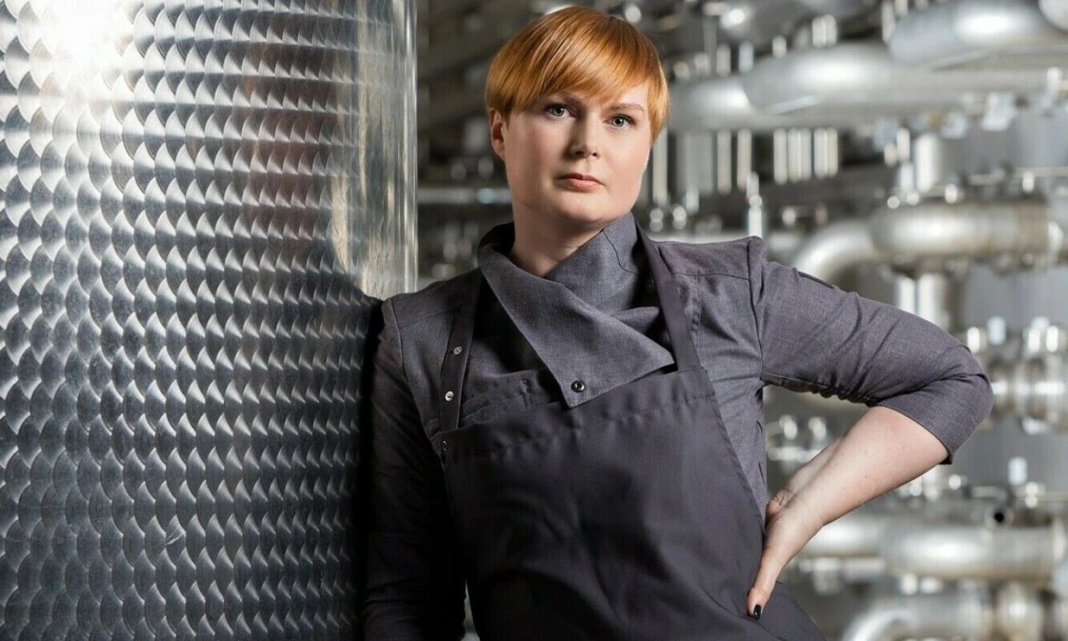 Dalia Jočytė, „Švyturys–Utenos alus” priklausančiai „Utenos alaus” daryklos vadovė.